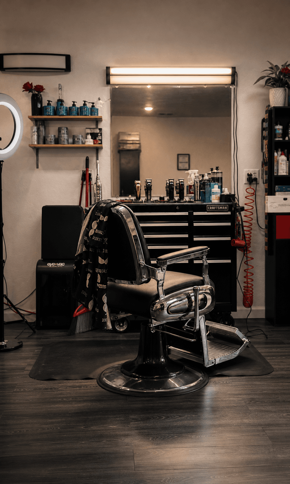 Royal City booking hours and real chair work